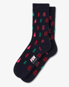 Women"s Christmas Tree Socks - Sock, HD Png Download, Free Download