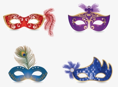 Clip Art Masquerade Color - Masquerade Color Mask, HD Png Download, Free Download
