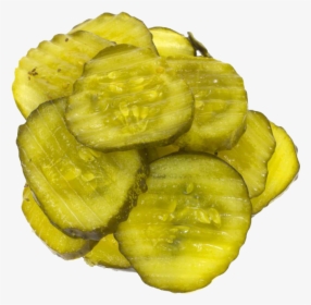 Pickle Slice Png - Sliced Pickles Transparent Background, Png Download, Free Download