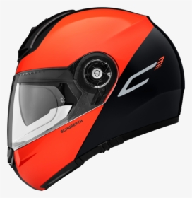 With In Light Fire Built Helmet - Schuberth C3 Pro Gravity Blue, HD Png Download, Free Download