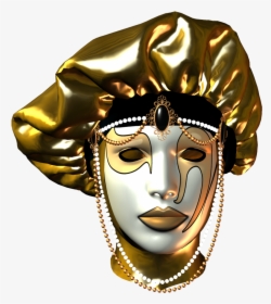 R Venetian Mask Png - Masquerade Ball, Transparent Png, Free Download