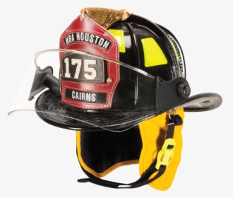 Cairns N6a Houston Leather Fire Helmet - Cairns N6a, HD Png Download, Free Download