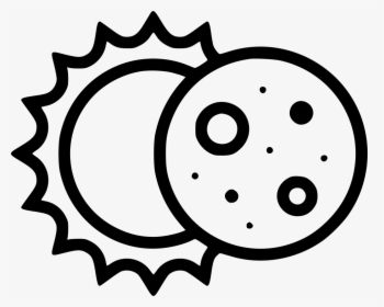 Sun Moon Eclipse - Top Rank Icon Png, Transparent Png, Free Download