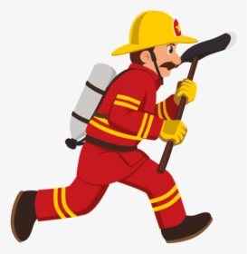 Fireman Clipart Fireman Clipart At Getdrawings Free - Clipart Firefighter Png, Transparent Png, Free Download