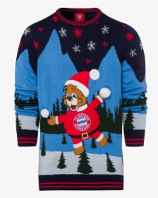 Kids Christmas Sweater - Bayern Munich Christmas Sweater, HD Png Download, Free Download