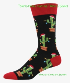 Christmas Cactus - Sock, HD Png Download, Free Download