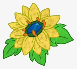 Black-eyed Susan Clipart , Png Download - Water Lily, Transparent Png, Free Download