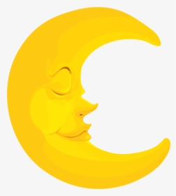 Sun And Moon Png - Clipart Moon Png, Transparent Png, Free Download