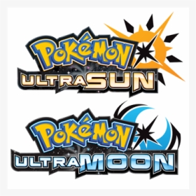 Pokemon Ultra Sun And Ultra Moon Title, HD Png Download, Free Download