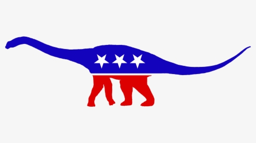 File - Dino - Dino Democrat, HD Png Download, Free Download
