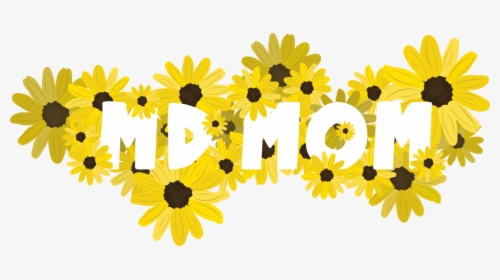 Md Mom Flowers - Black-eyed Susan, HD Png Download, Free Download