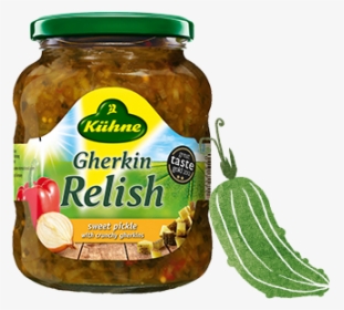 Relish Sweet Pickle - Sweet Pickle Relish Vs Gherkins Relish, HD Png Download, Free Download