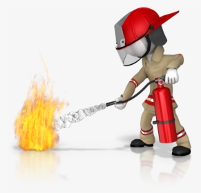 Collection Of Fighting - Fire Extinguisher Png Clipart, Transparent Png, Free Download