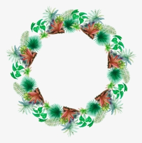 Beautiful Green Wreath Png Transparent, Png Download, Free Download