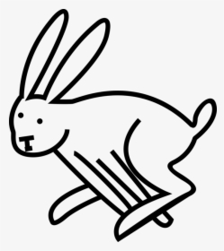 Vector Illustration Of Small Mammal Bunny Rabbit - Rabbit Vector Png, Transparent Png, Free Download