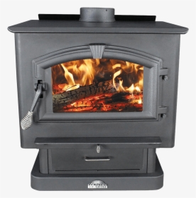 Us Stove 2500 Large Wood Stove - Country Hearth 2000 L Stove, HD Png Download, Free Download
