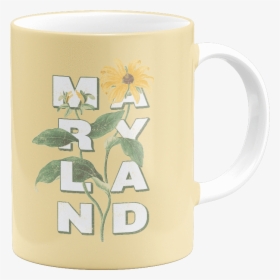 Maryland Grown Black Eyed Susan / Mug - Coffee Cup, HD Png Download, Free Download