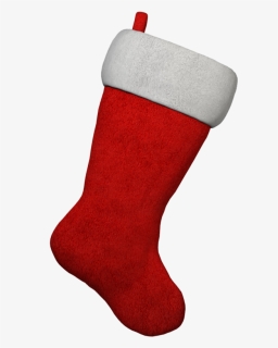 Transparent Free Christmas Stocking Clipart - Christmas Stocking Transparent Background, HD Png Download, Free Download