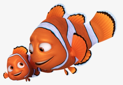 Vector Library Stock Meet The Fish Marlin And Nemo - Finding Nemo Characters Nemo And Marlin, HD Png Download, Free Download