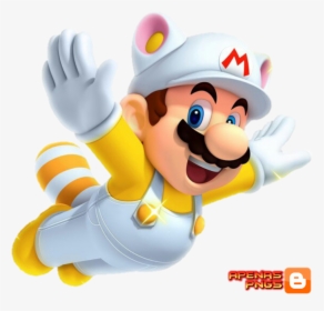 Super Mario Png Apenas Png - New Super Mario Bros 2 Racoon Mario, Transparent Png, Free Download