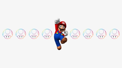 Super Mario Run - Cartoon, HD Png Download, Free Download