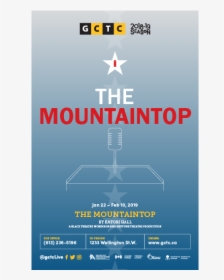 Gctc Poster Mountaintop - Graphic Design, HD Png Download, Free Download