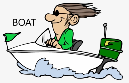 Speedboat Clipart, HD Png Download, Free Download