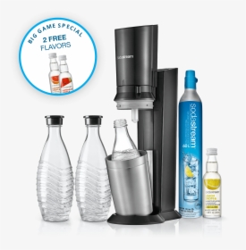 Aqua Fizz - Sodastream Crystal 1.0, HD Png Download, Free Download