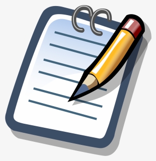 Notepad Icon, HD Png Download, Free Download