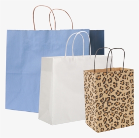 Twisted Handle Bags - Bag, HD Png Download, Free Download