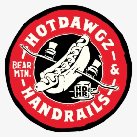 Big Bear Mountain Resort Hot Dowgs & Handrails California - Peace And Love, HD Png Download, Free Download