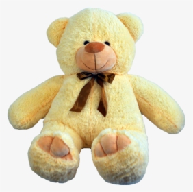 Background Teddy Bear Transparent - Teddy Bear With Flower Png Transparent, Png Download, Free Download