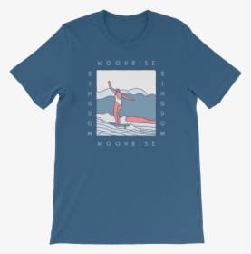 Moonrise Kingdom Mockup Front Flat Steel-blue - Bryce Harper Phillies Shirt, HD Png Download, Free Download