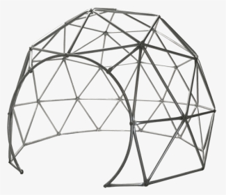 Inspired Environments Geo Metal Dome - Tent, HD Png Download, Free Download