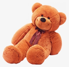 Brown Teddy Bear Png Image - Медведь Плюшевый Пнг, Transparent Png, Free Download