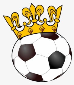 Transparent Princess Crown Clipart Png - Soccer Ball Clip Art, Png Download, Free Download