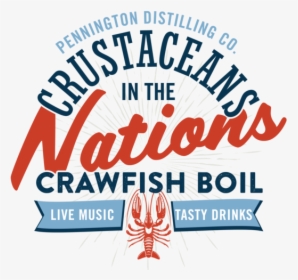 Pdc Crawlfishlogo Final Eventbrite - Graphic Design, HD Png Download, Free Download