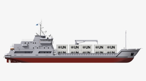Damen Landing Ship Range Is A State Of Art Flexible - Amphibious Warfare Ship, HD Png Download, Free Download