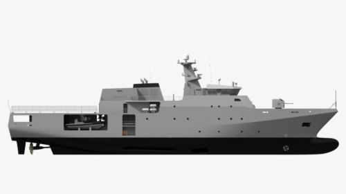The Damen Offshore Patrol Vessel Is Specifically Developed - Patrol Boat, HD Png Download, Free Download