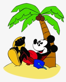 Mickey And Minnie Beach, HD Png Download, Free Download