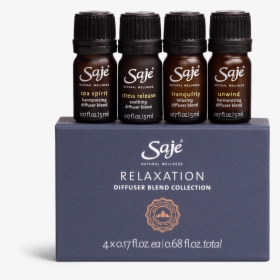 Relaxation - Saje Diffuser Blend Kit, HD Png Download, Free Download