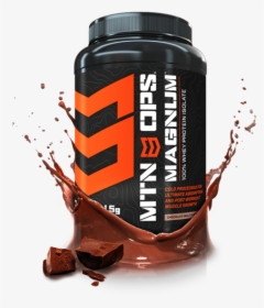 Magnum, Mtn Ops, Supplement, Huntfit, Built4thehunt, - Chocolate, HD Png Download, Free Download