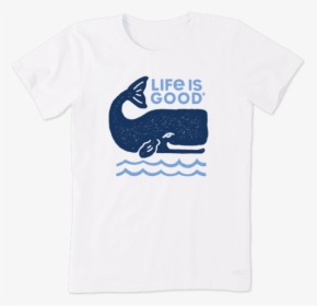 Women"s Good Whale Crusher Tee - Patriotic T Shirts Women's, HD Png Download, Free Download
