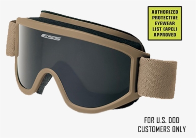 Ess Land Ops Goggles - Ess Land Ops, HD Png Download, Free Download