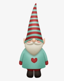 Kaagard Gnomeforholidays Gnome Elf - Transparent Christmas Gnome Png, Png Download, Free Download
