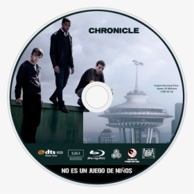 Chronicle Bluray Disc Image - Chronicle Movie 2012, HD Png Download, Free Download