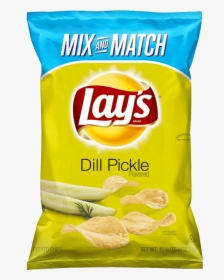 Lays Dill Pickle Chips, HD Png Download, Free Download