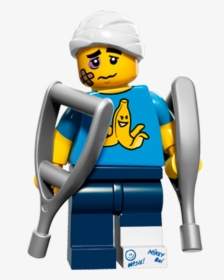 Lego Minifig Png - Minifiguras Lego Serie 15, Transparent Png, Free Download