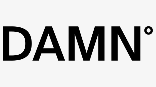 Damn° - Damn Magazine Logo Png, Transparent Png - kindpng