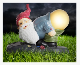 Solar Powered Mooning Gnome, HD Png Download, Free Download